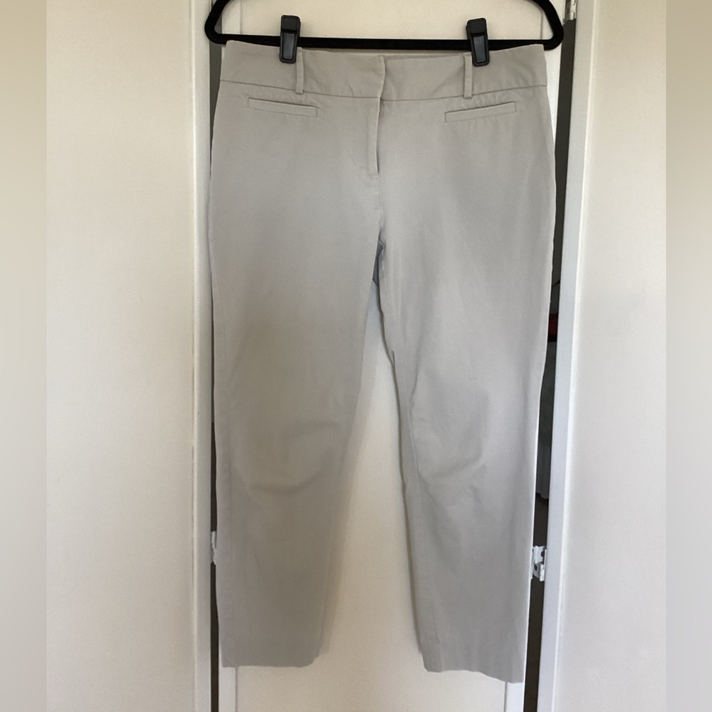STYLE & Co. capris crop pants khaki 8P - Picture 3 of 7